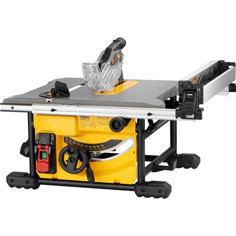 8.5 dewalt slide box electric|Table Saws .